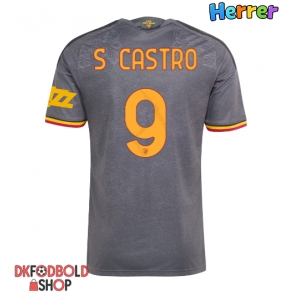 AS Roma Santiago Castro #9 Tredje trøje 2026-27 Kort ærmer